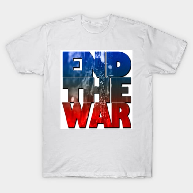 end the war T-Shirt by likbatonboot